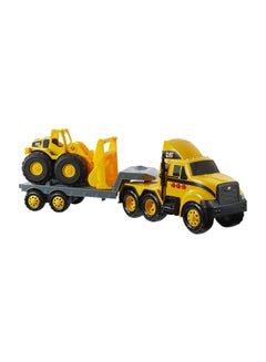 Funrise CAT Construction Heavy Mover Toy With Wheel Loader Set 82288 Multicolour 25x8x6.25inch  - Image 1