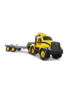 Funrise CAT Construction Heavy Mover Toy With Wheel Loader Set 82288 Multicolour 25x8x6.25inch  - Image 2