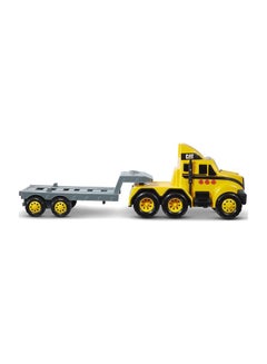 Funrise CAT Construction Heavy Mover Toy With Wheel Loader Set 82288 Multicolour 25x8x6.25inch  - Image 3