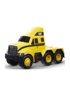 Funrise CAT Construction Heavy Mover Toy With Wheel Loader Set 82288 Multicolour 25x8x6.25inch  - Image 4