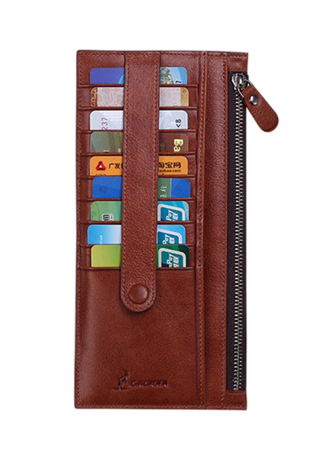 Classic Men's Wallet Brown