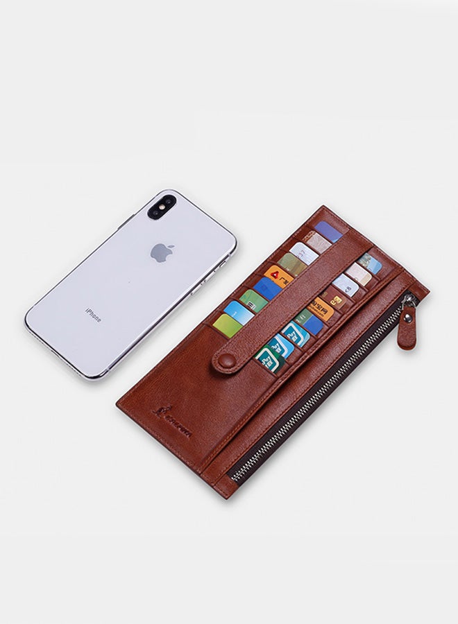 Classic Men's Wallet Brown