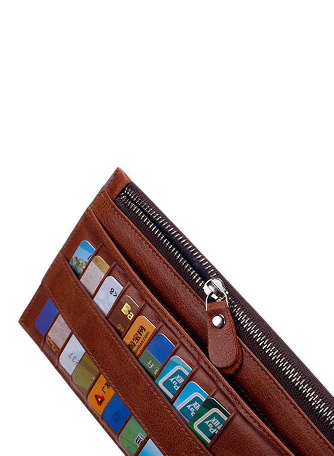 Classic Men's Wallet Brown