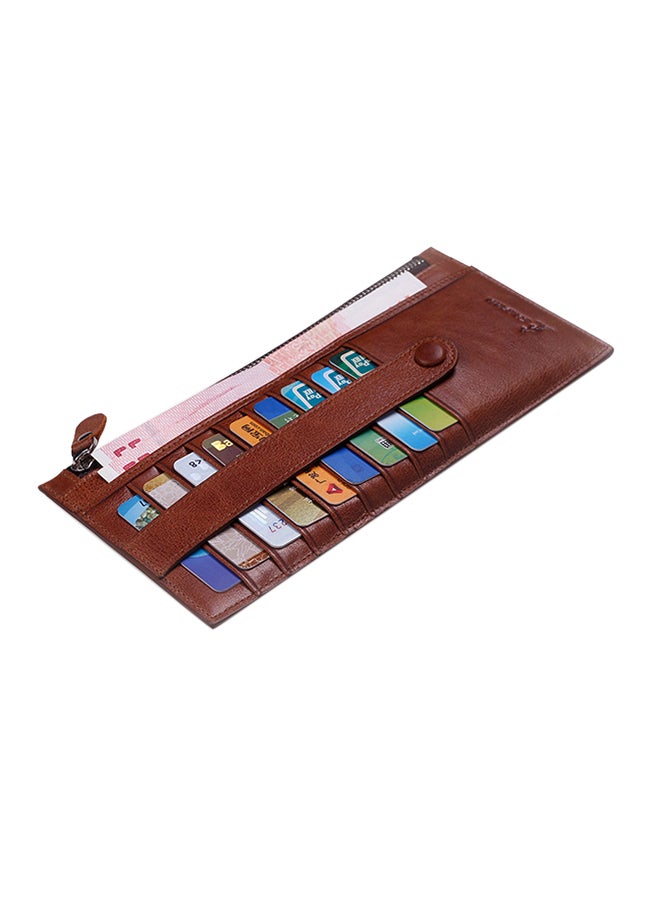 Classic Men's Wallet Brown