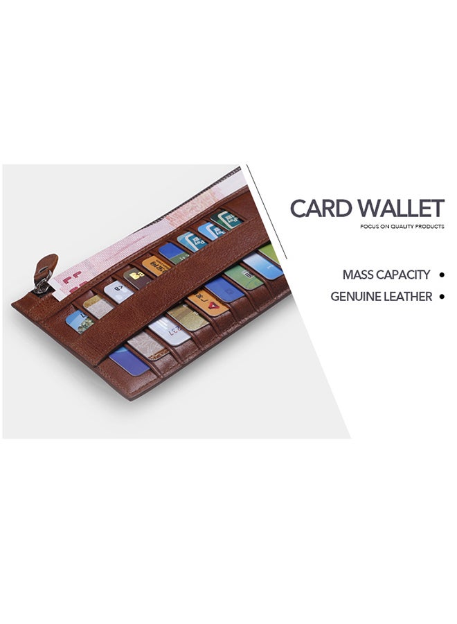 Classic Men's Wallet Brown