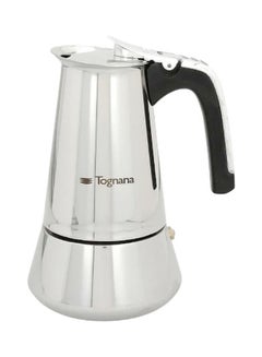 Tognana Riflex Induction Coffee Maker Silver/Black  - Image 1