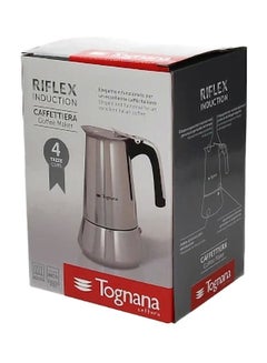 Tognana Riflex Induction Coffee Maker Silver/Black  - Image 2