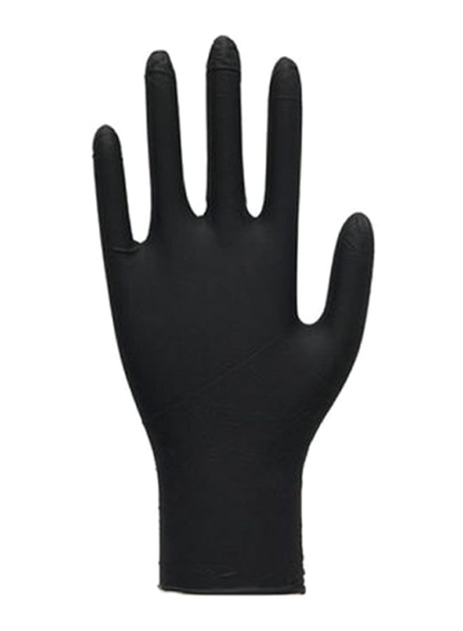 100-Piece Multi-Functional Disposable Non-Slip Nitrile Gloves Set