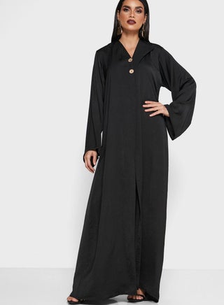 Button Detail Abaya Black - v1587558668/N37169497V_1
