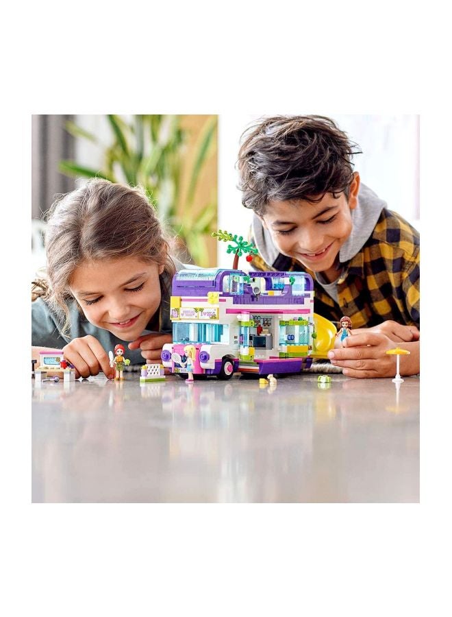 LEGO 41395 778-Piece Friendship Bus Building Set 778 8+ Years - Image 2