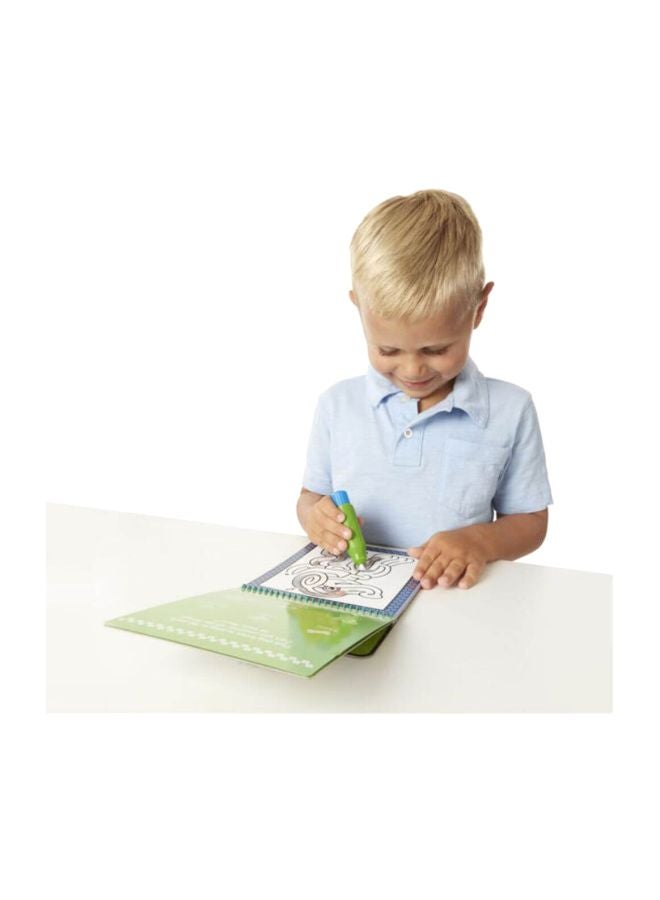 Melissa & Doug Water Wow Pet Mazes Water Reval Pad And Pen Set Multicolour - Image 2