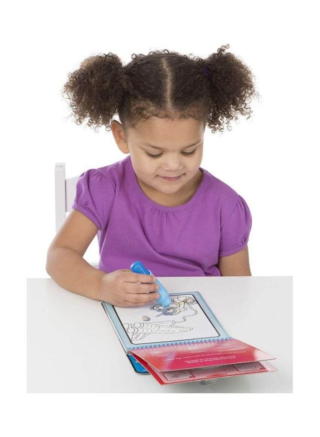 Melissa & Doug Water Wow! Adventure Themed Water Reveal Drawing Pad Blue/White/Violet - Image 2