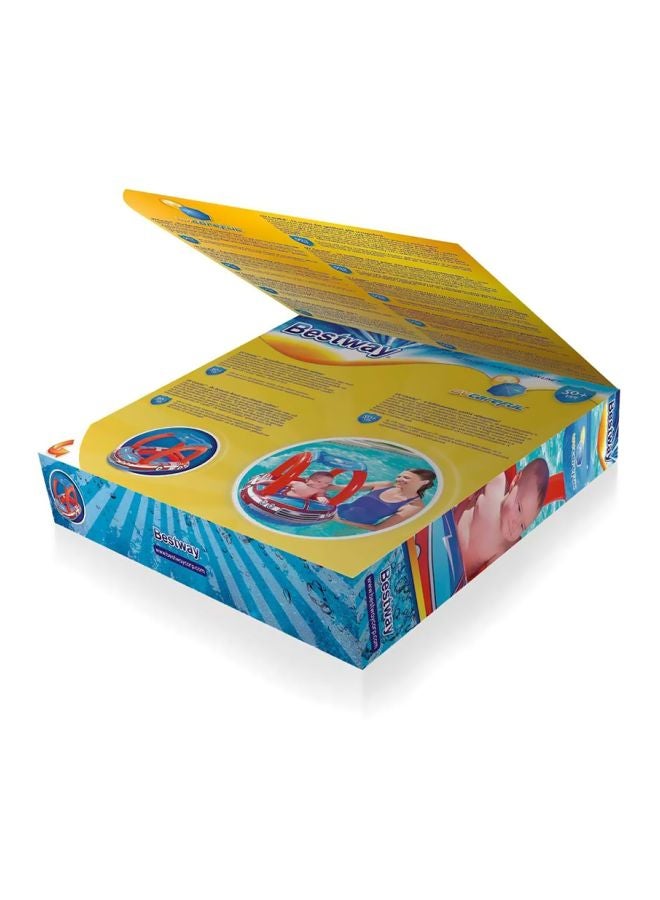 Bestway - UV Care Fire Rescue Pool Float 34093 81x58cm - Image 1