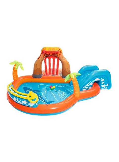 Lava Lagoon Outdoor Pool 265x265x104 centimetercm