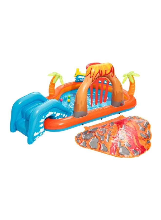 Bestway - Lava Lagoon Outdoor Pool 265x265x104 centimetercm - Image 1