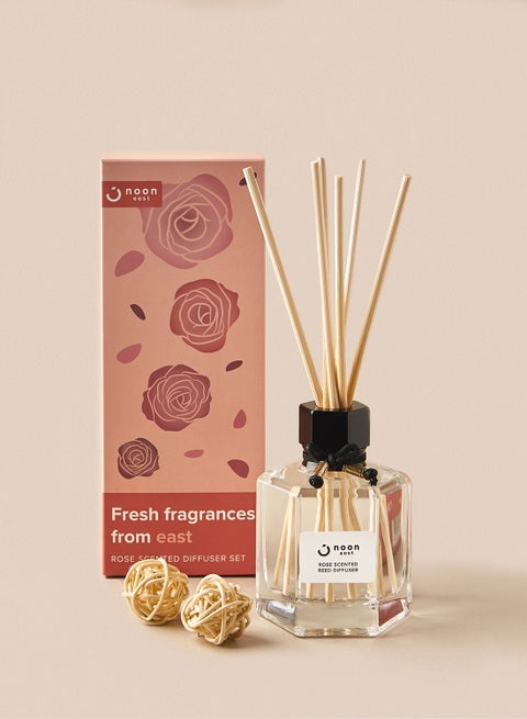 Scented Reed Diffuser Rose 100ml