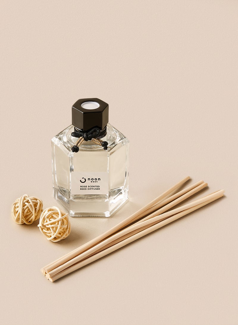 Scented Reed Diffuser Rose 100ml