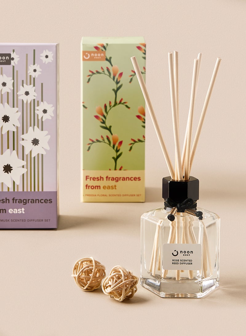 Scented Reed Diffuser Rose 100ml
