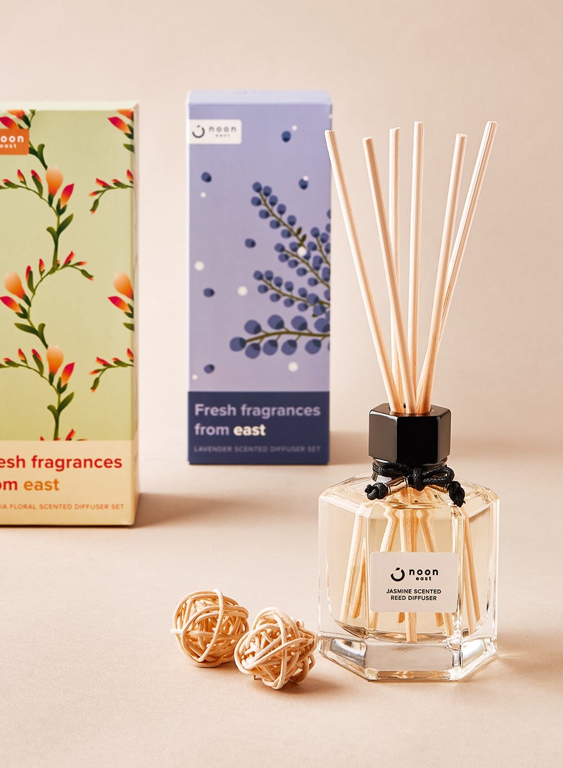 Scented Reed Diffuser Jasmine 100ml