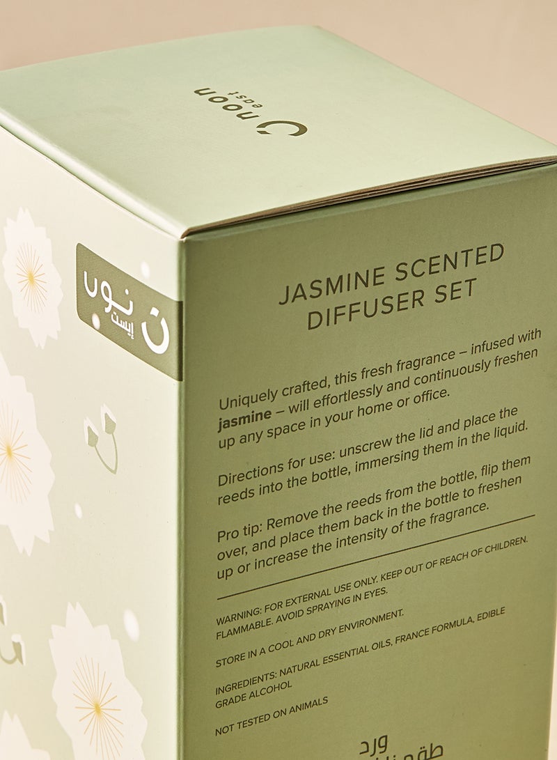 Scented Reed Diffuser Jasmine 100ml