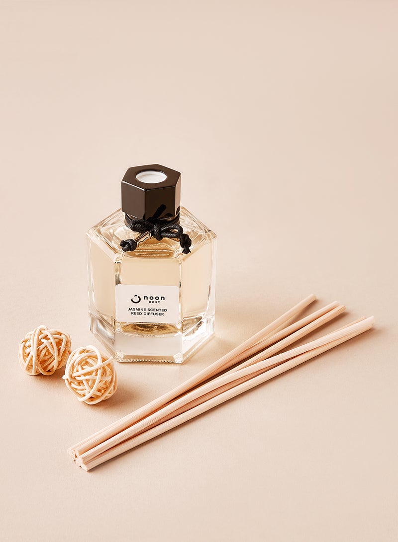Scented Reed Diffuser Jasmine 100ml