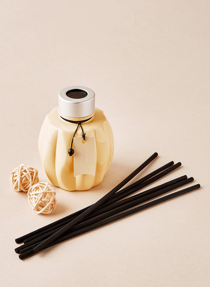 Noon East - Scented Reed Diffuser Fresh Citrus 100ml - Image 1