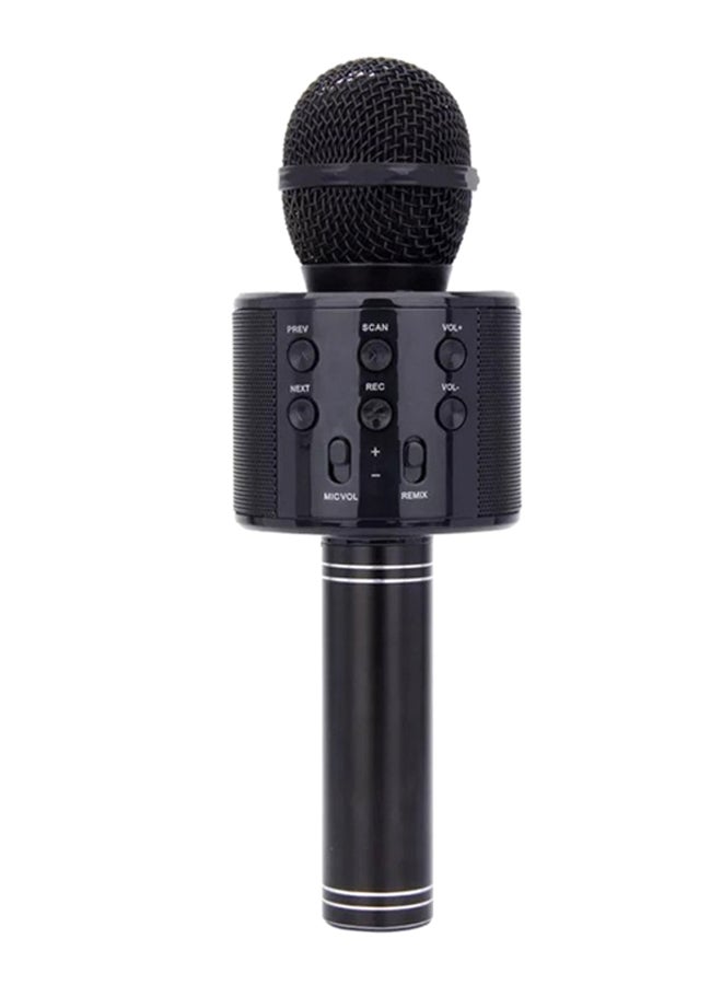 ميكروفون مكثف لاسلكي للكاريوكي MR6361902 أسود كور - Image 1