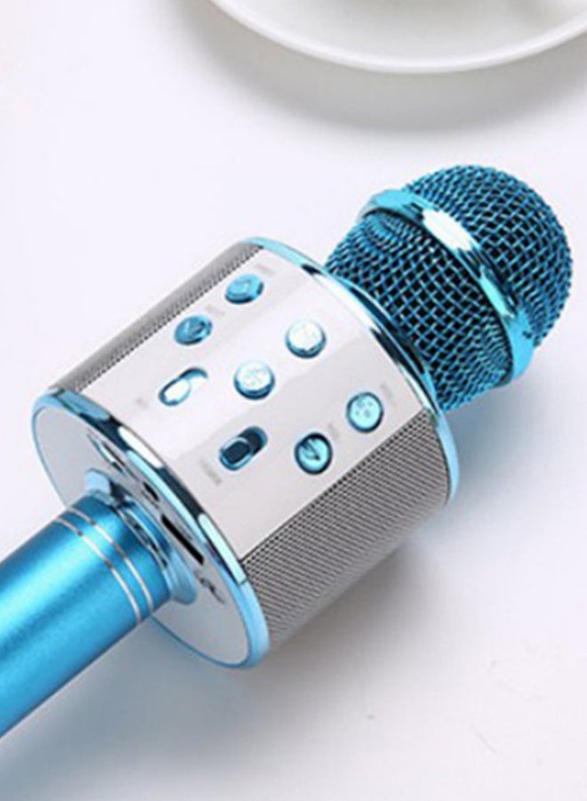 Wireless Condenser Karaoke Microphone MR6361903 Gentleman Blue - Image 3