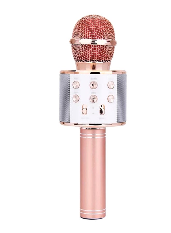ميكروفون مكثف لاسلكي للكاريوكي MR6361901 ذهبي وردي - Image 1