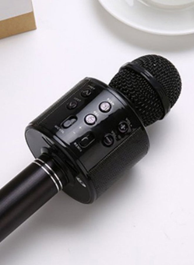 ميكروفون مكثف لاسلكي للكاريوكي MR6361902 أسود كور - Image 3