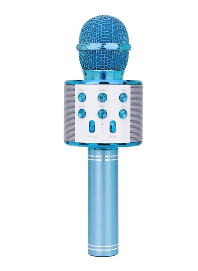 Wireless Condenser Karaoke Microphone MR6361903 Gentleman Blue - Image 1