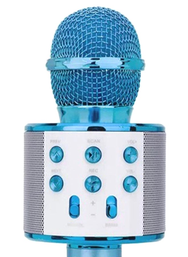 Wireless Condenser Karaoke Microphone MR6361903 Gentleman Blue - Image 2