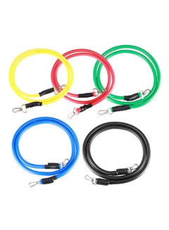 Kanteen Store 11-Piece Resistance Exercise Band Set With Bag 25 x 6cm  - Image 2