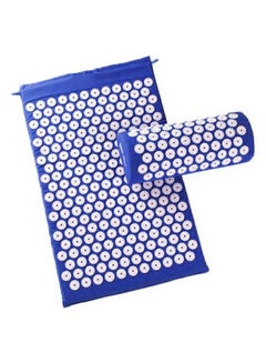 Acupuncture Yoga Massage Mat With Pillow 66 x 41cm