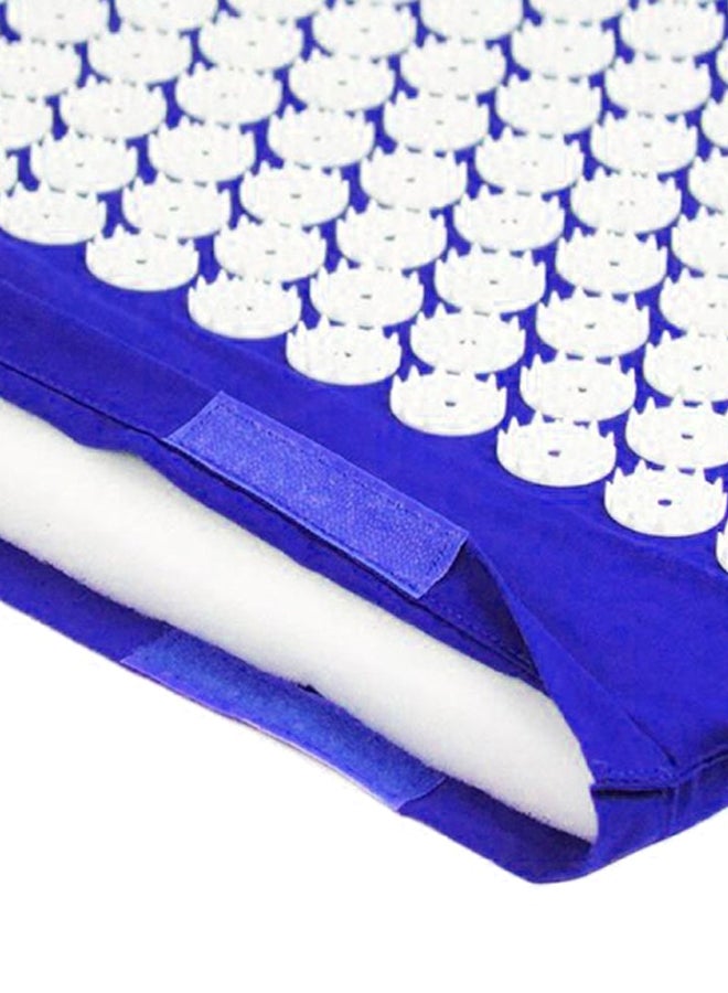 Generic - Acupuncture Yoga Massage Mat With Pillow 66 x 41cm - Image 1