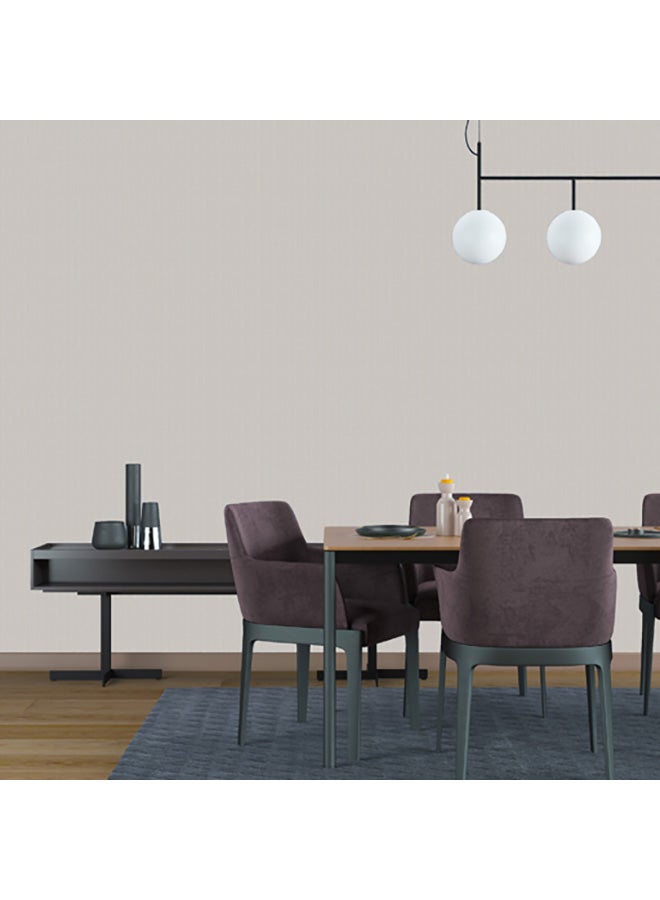 Fujikawa - Non Woven  Wallpaper Brown 53x1000cm - Image 1