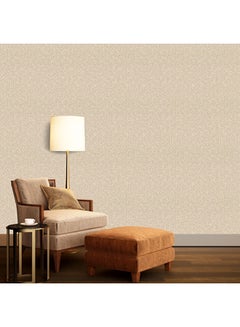 Non Woven  Wallpaper Brown 53x1000cm