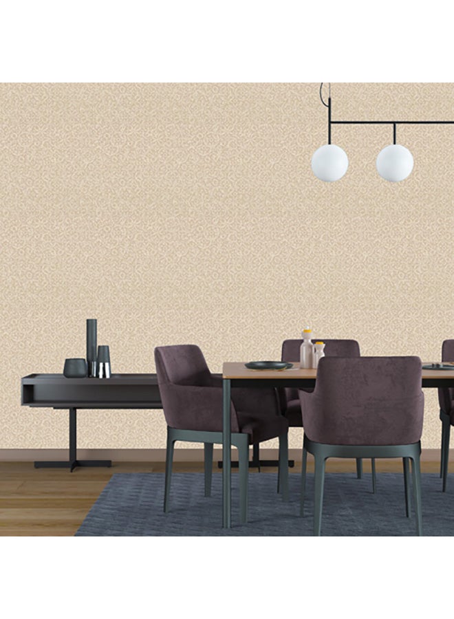 Marco Polo - Non Woven  Wallpaper Brown 53x1000cm - Image 1