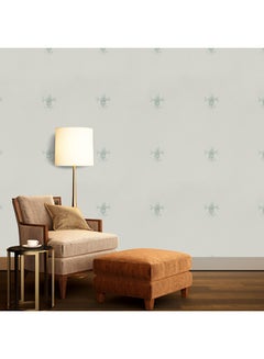 Fabric  Wallpaper Green 53x1000cm