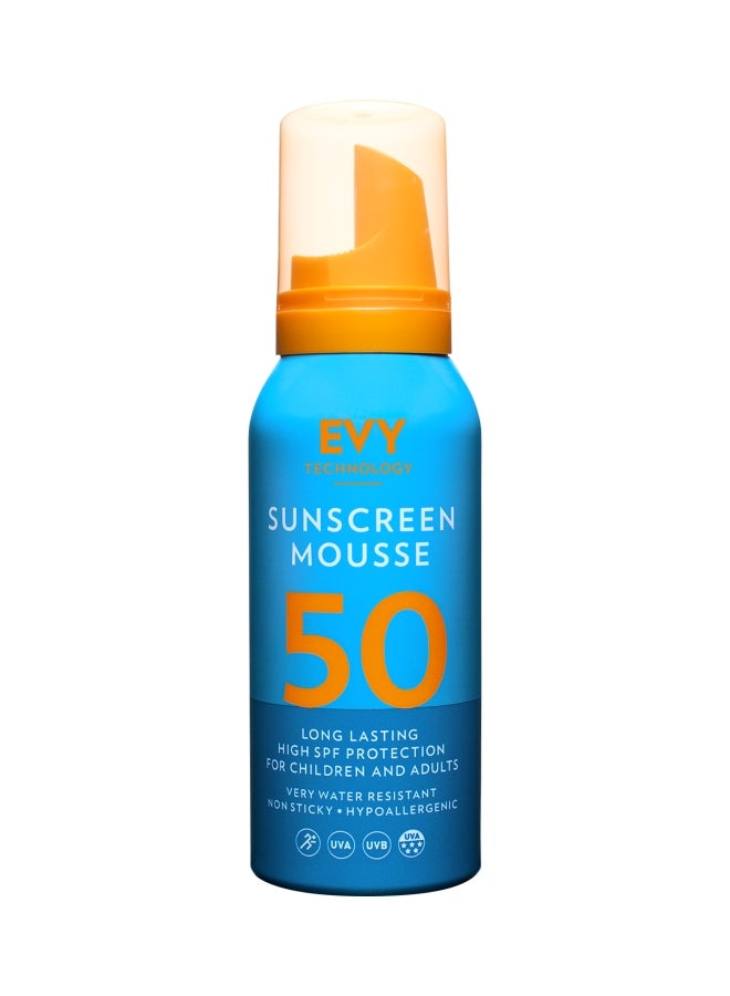 Sunscreen Mousse 50 SPF 150ml
