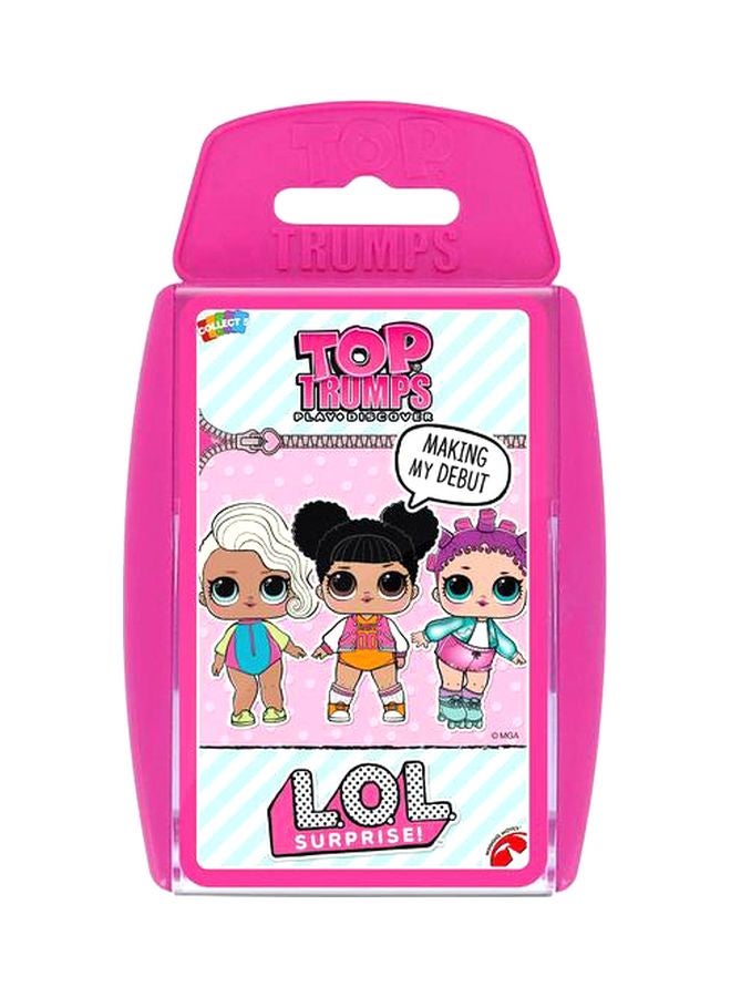 ويننج موفيز لعبة البطاقات إل أو إل سربرايز! - Image 1
