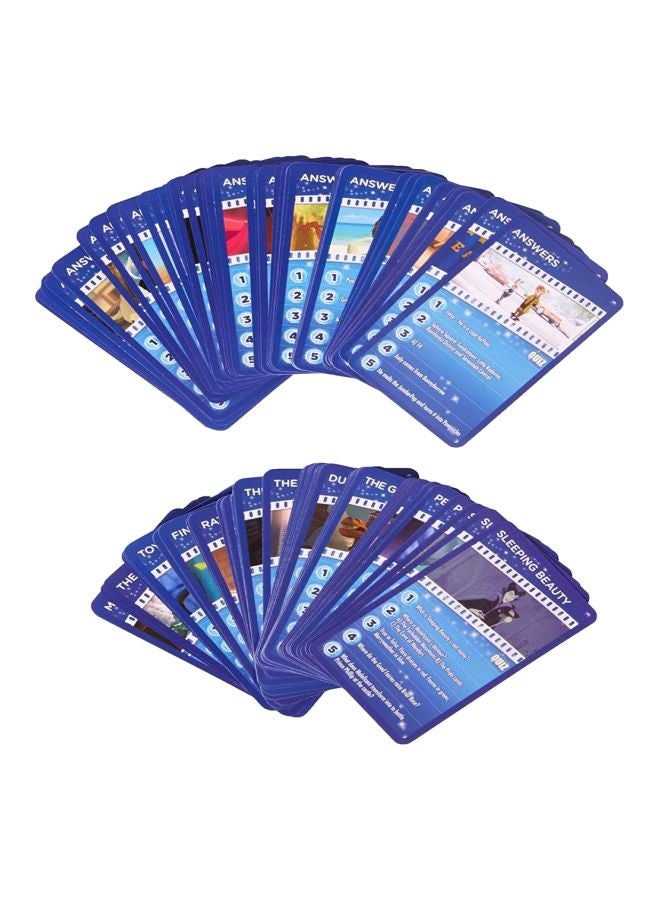 ويننج موفيز لعبة البطاقات كويز من مجموعة ديزني الكلاسيكية طراز 2688 - Image 1