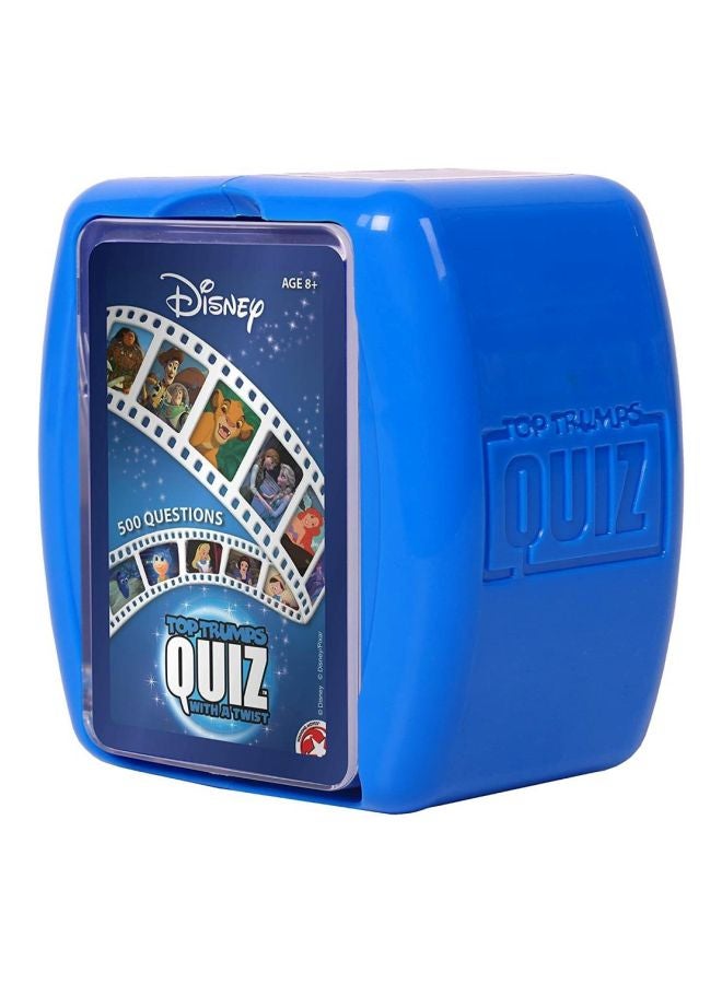 ويننج موفيز لعبة البطاقات كويز من مجموعة ديزني الكلاسيكية طراز 2688 - Image 2