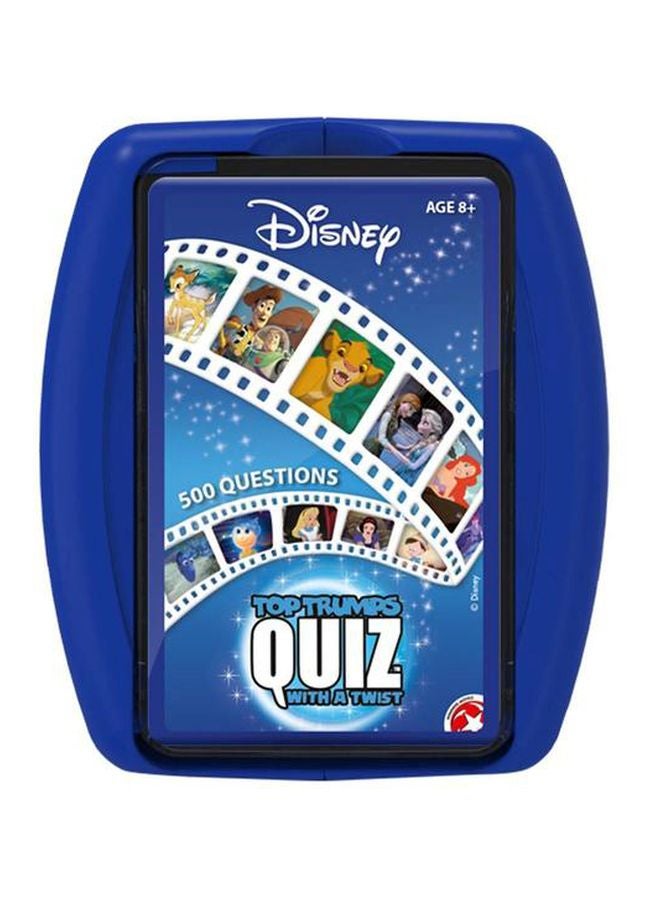 ويننج موفيز لعبة البطاقات كويز من مجموعة ديزني الكلاسيكية طراز 2688 - Image 4