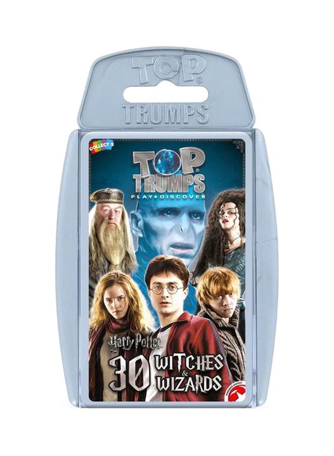 ويننج موفيز لعبة البطاقات هاري بوتر 30 ويتشز أند ويزاردز طراز 1649 - Image 1
