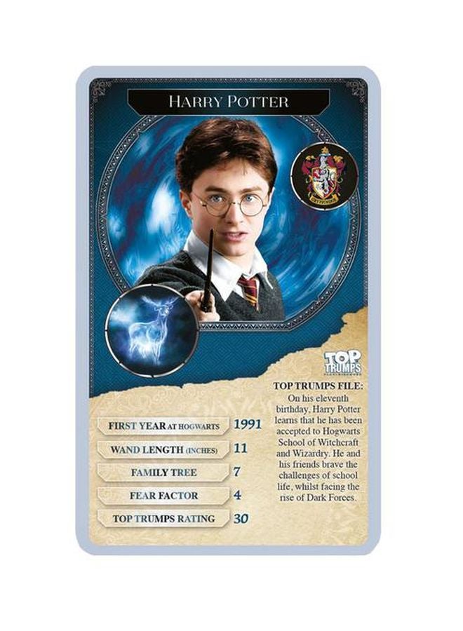 ويننج موفيز لعبة البطاقات هاري بوتر 30 ويتشز أند ويزاردز طراز 1649 - Image 2