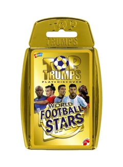 World Football Stars Top Trumps Card Game