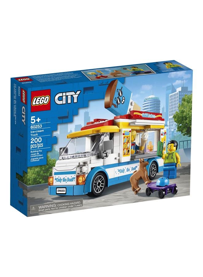 LEGO 60253 200-Piece City Ice-Cream Truck Building Toy 60253 200 5+ Years  - Image 3