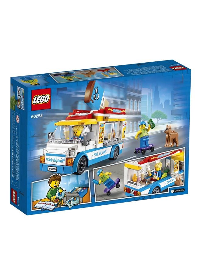 LEGO 60253 200-Piece City Ice-Cream Truck Building Toy 60253 200 5+ Years  - Image 4