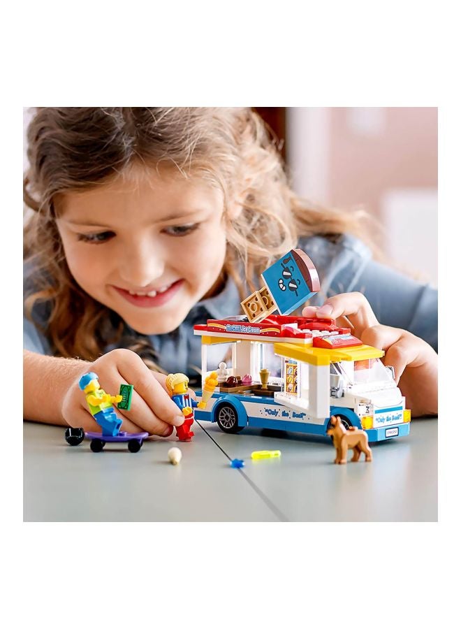 LEGO 60253 200-Piece City Ice-Cream Truck Building Toy 60253 200 5+ Years  - Image 5